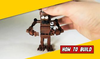 HowToBuild LEGO FNAF скриншот 3