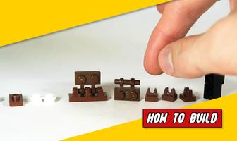 HowToBuild LEGO FNAF постер