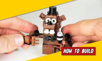 HowToBuild LEGO FNAF اسکرین شاٹ 2
