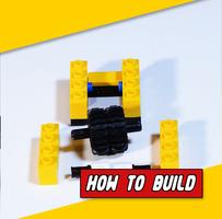 HowToBuild LEGO Fidget Cube Affiche