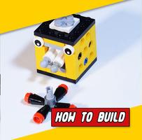 HowToBuild LEGO Fidget Cube اسکرین شاٹ 1