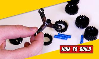 2 Schermata HowToBuild LEGO Fidget Spinner