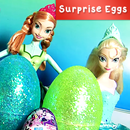 Surprise Eggs Frozen Anna Elsa APK
