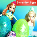 Surprise Eggs Frozen Anna Elsa