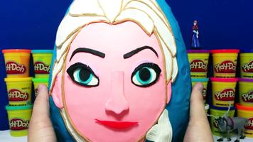 Surprise Eggs Frozen Anna Elsa screenshot 1