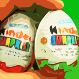 Surprise Eggs Kinder icône