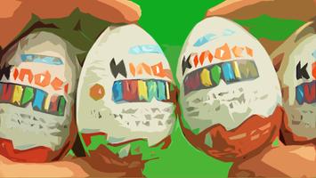 Surprise Eggs Kinder Affiche