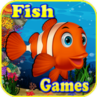 Fish Games For Kids ikona