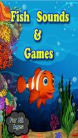 Fish Games For Kids plakat