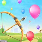 Hit the Balloons Kids Pop Game icône