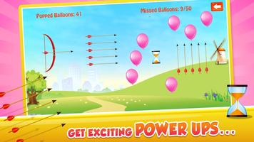 Hit the Balloons Kids Pop Game syot layar 3