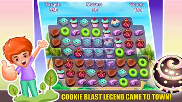 Cookie ledakan gratis screenshot 1