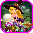 Angry Witch Rescue ไอคอน