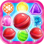 Lollipop Mania: Sweet Puzzle icône