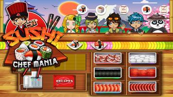 Sushi Chef Mania poster