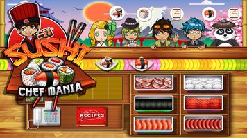 Sushi Chef Mania پوسٹر