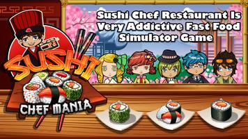 chef de cuisine sushi capture d'écran 1
