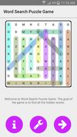 Word Search Puzzle Game 海報