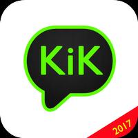 新Kik Messenger聊天建议 截图 2