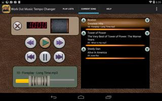 Workout Music Tempo Changer screenshot 2