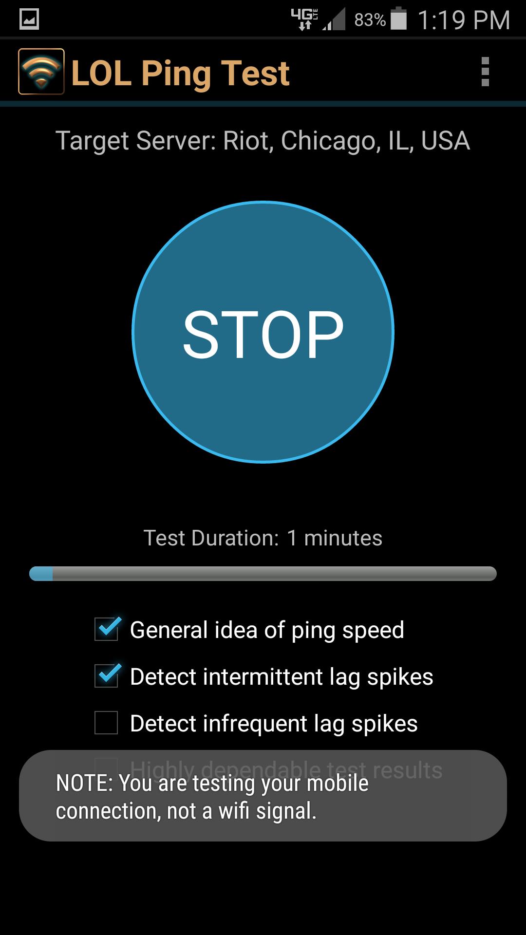 LOL Ping Test for Android - APK Download