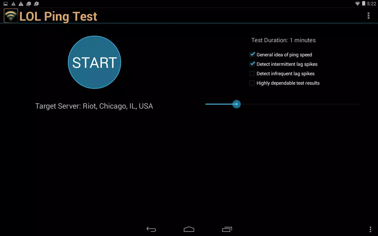 LOL Ping Test for Android - Free App Download