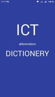 ICT Dictionary poster