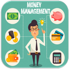 Administración del dinero icono
