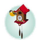 sons Cuckoo Clock icône