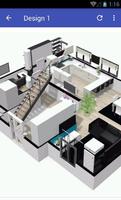 3D House Designs capture d'écran 1