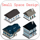 Small spaces design icon