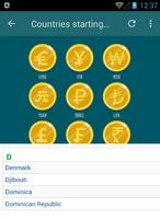 العملات العالمية تصوير الشاشة 3