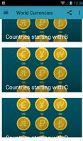 World Currencies ภาพหน้าจอ 1