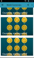 World Currencies ภาพหน้าจอ 2