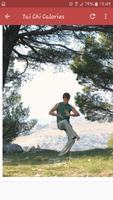 Trening Tai Chi plakat