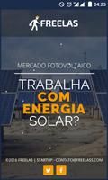 Freelas - Mercado Fotovoltaico پوسٹر