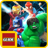 Guide LEGO Marvel Super HEROes Zeichen