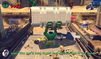 Guide LEGO Marvel Super HEROes الملصق