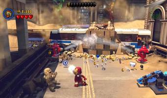 1 Schermata Guide LEGO Marvel Super HEROes