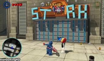 برنامه‌نما Guide LEGO Marvel Super HEROes عکس از صفحه