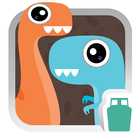 Baby Dino Line Bubble 2 icon