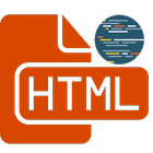 HTML Tutorial 图标