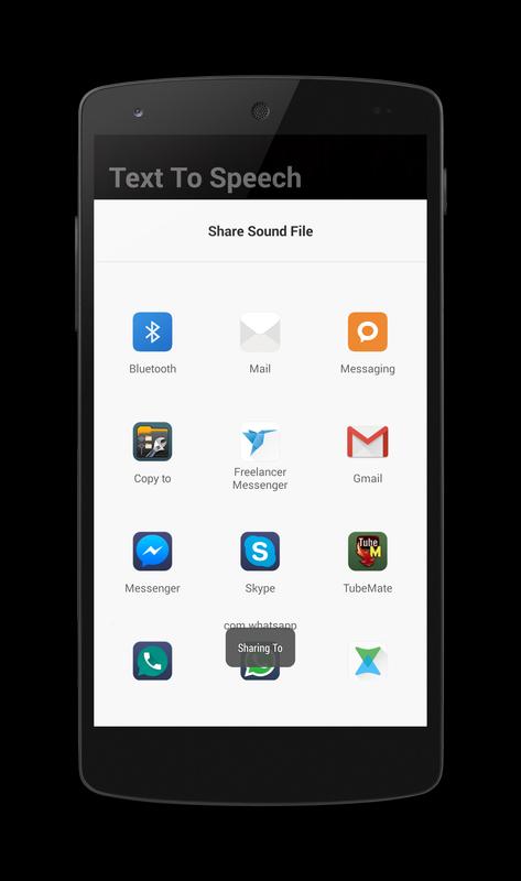 Text To Speech Converter for Android - APK Download