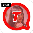 Free Live Video & Messenger Guide أيقونة