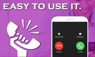 Easy Viber Calls Messenger Tip captura de pantalla 1