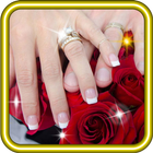 Wedding Roses live wallpaper icône