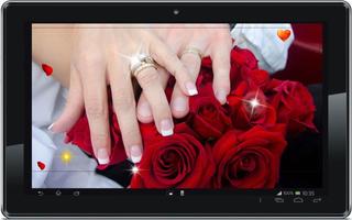Wedding Roses live wallpaper Screenshot 1