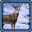 Deer Winter live wallpaper APK