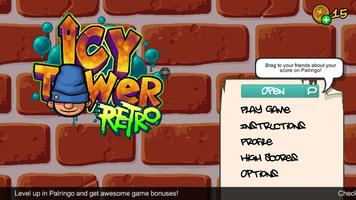 برنامه‌نما Icy Tower Retro عکس از صفحه