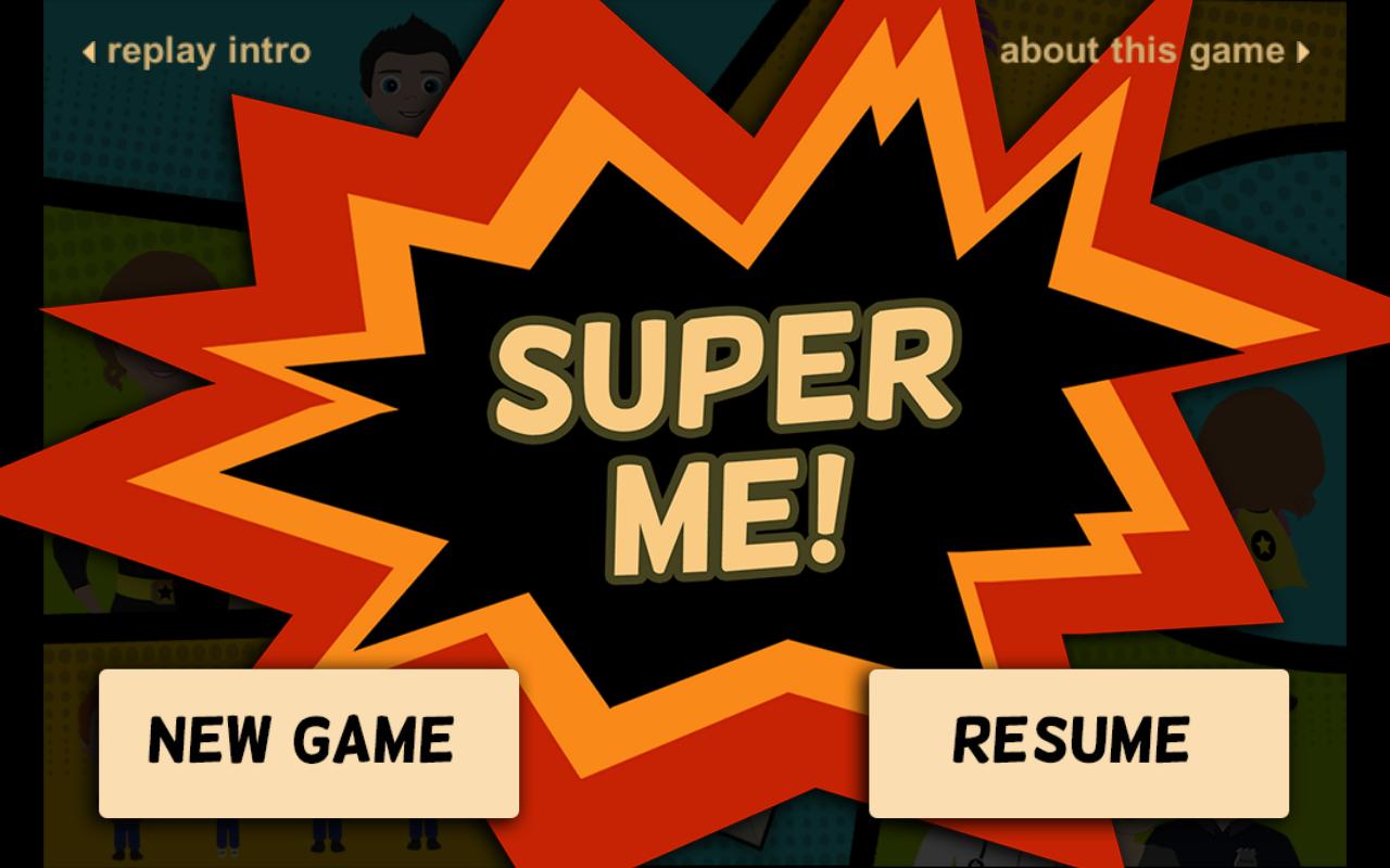Super me. Super. Super01. Supertype. Super first
